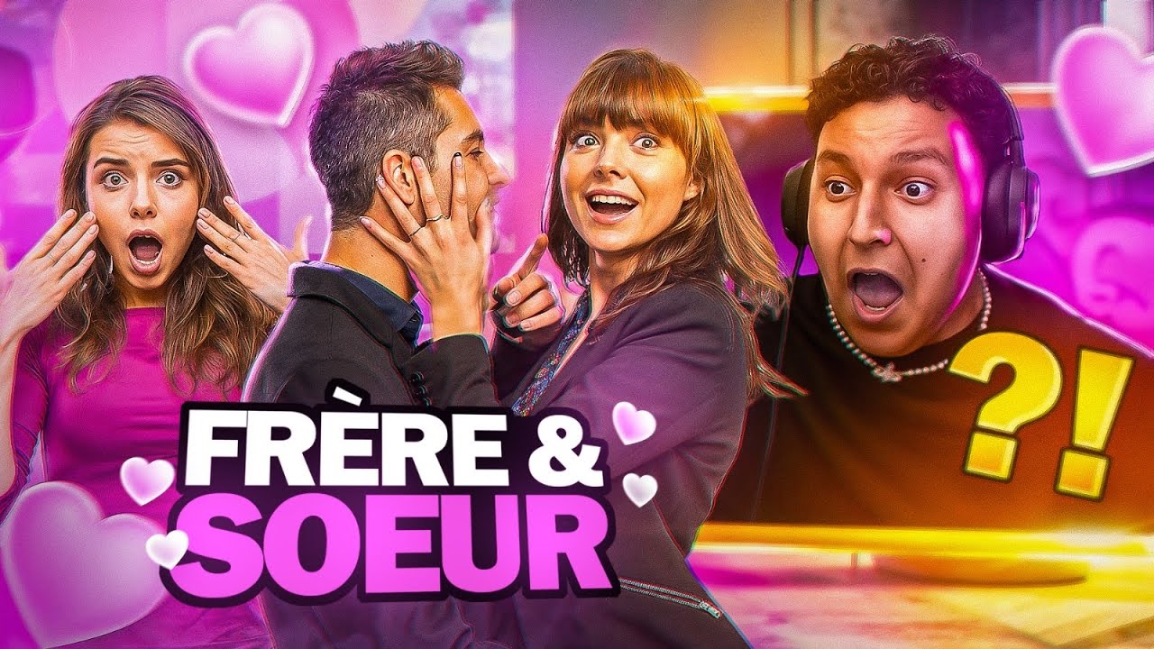 il PECHO sa SOEUR et sa belle MERE ça n'a aucun sens  ( REACT A LA PIRE EMISSION DE FRANCE )