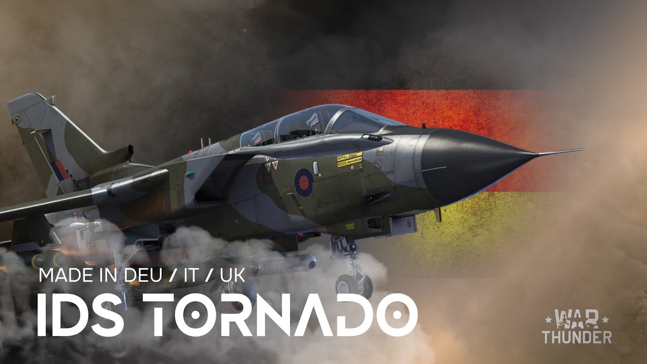 Все о Tornado IDS и не только...  | War Thunder