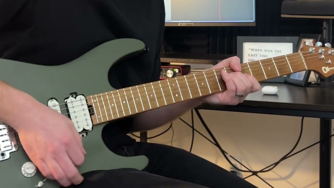 My entry for the HENDRIX - Mateus Asato Solo Contest