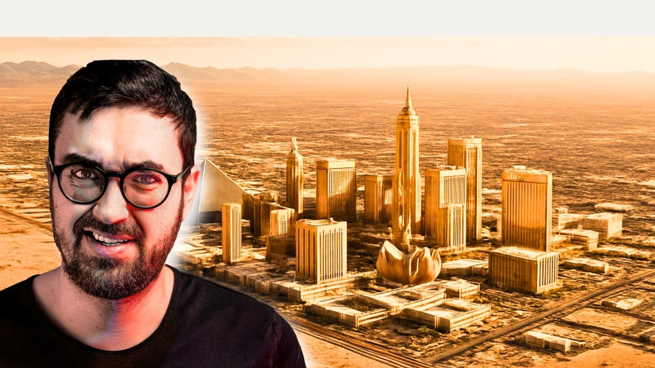 Miasto zbudowane przez MAFIĘ zarabia MILIARDY NA KASYNACH.