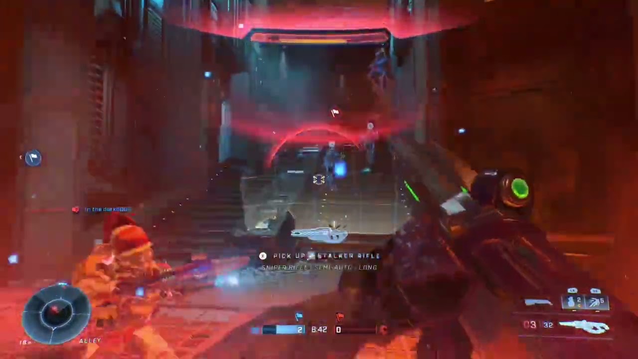 One of my best videos recorded in Halo