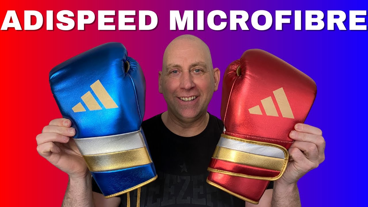 EXCLUSIVE First Look At The NEW ADIDAS ADISPEED MICROFIBRE 500 AND 501 BOXING GLOVES