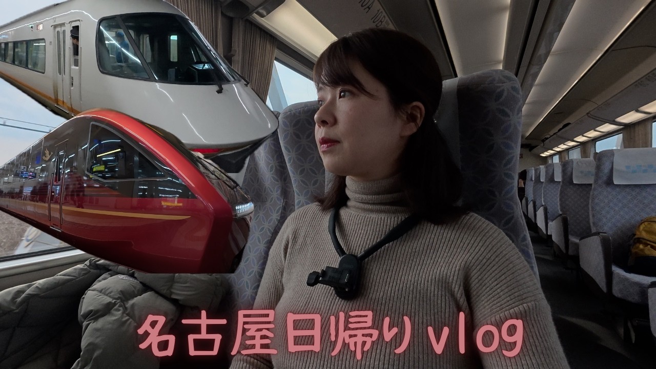 【名古屋】ひのとり アーバンライナー ミュースカイ B787を子供と一日で楽しむvlog【近鉄】【名鉄】【ボーイング】
