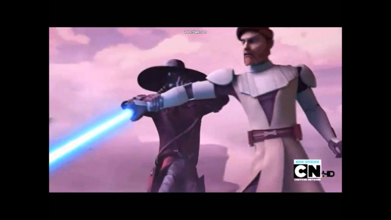 obi wan and quinlan vos vs cad bane