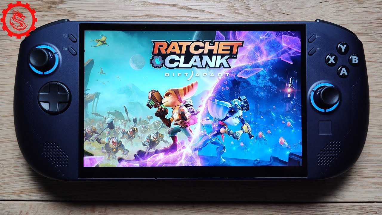 Lenovo Legion Go S Steam OS | Ratchet and Clank Gameplay
