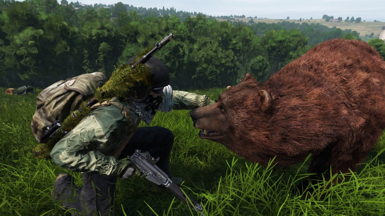 Intensives Überlebenserlebnis - Dayz Standalone