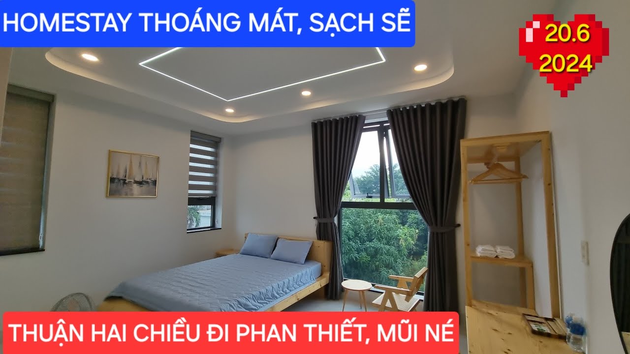 Homestay Windy rộng rãi, sạch sẽ 💐 bạn tham khảo khi tìm Khách sạn Phan Thiết Mũi Né