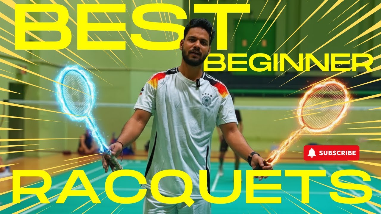I Reviewed Best Beginner Badminton Racquets