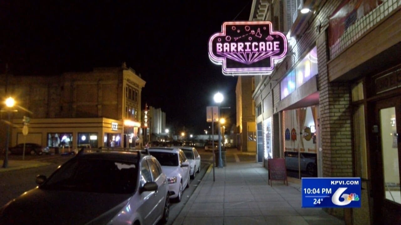 Barricade Arcade Bar Levels Up