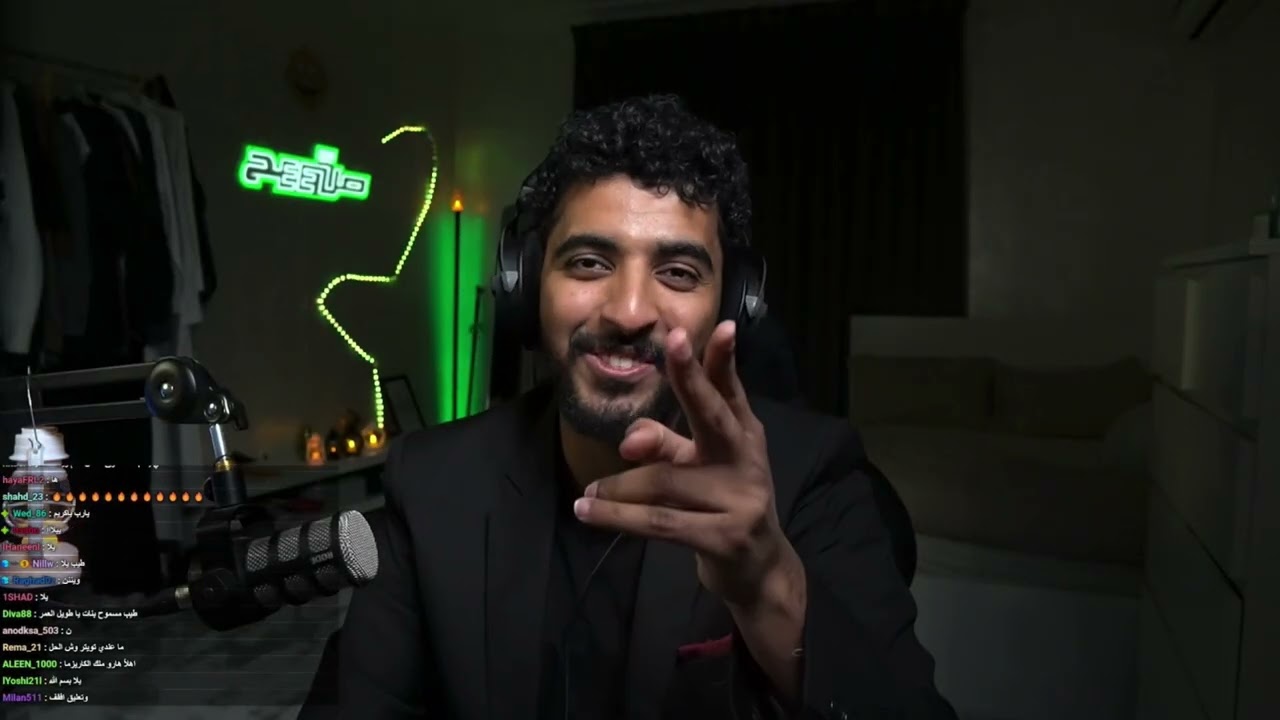 بث صليح 4 مارس - مسابقات ومواهب المتابعين الرمضانية