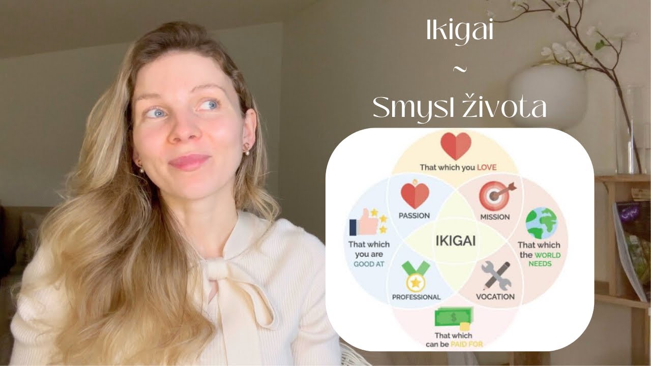 1. Ikigai ~ smysl života | Japonské koncepty pro šťastný život