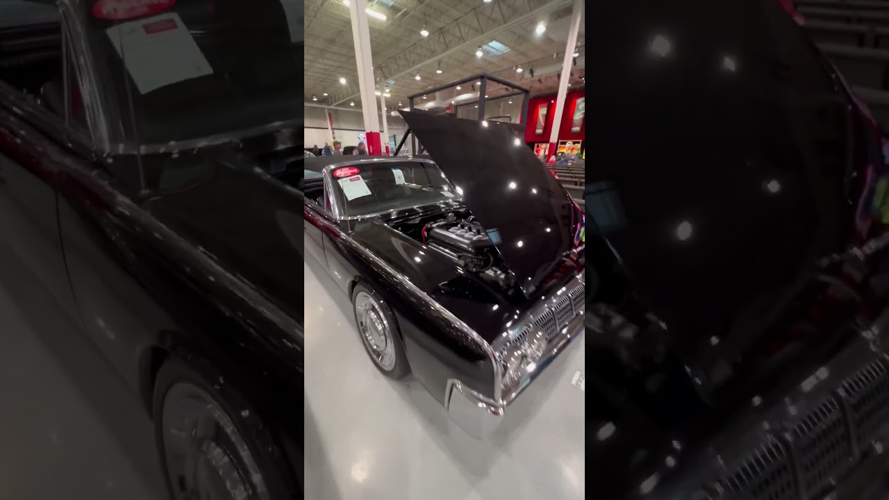 High or a Buy?  1964 Lincoln Continental, suicide door convertible.