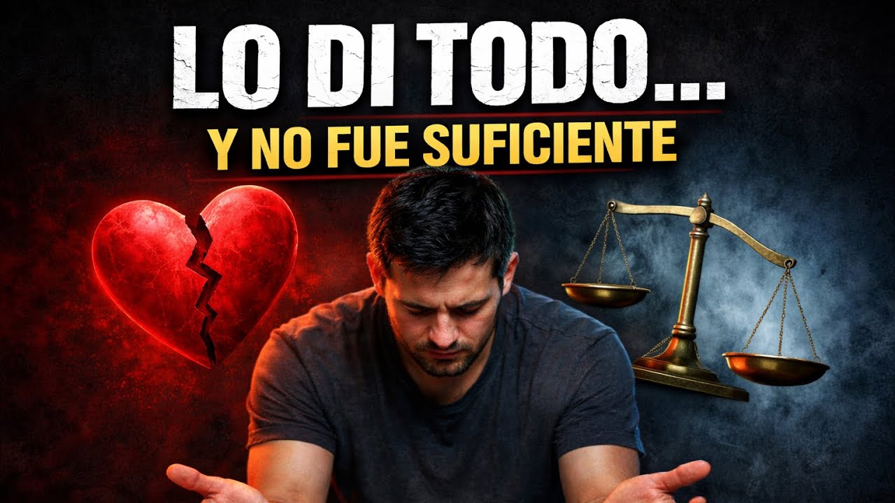 Lo di TODO, y NO fue SUFICIENTE...|PSICOLOGÍA REAL