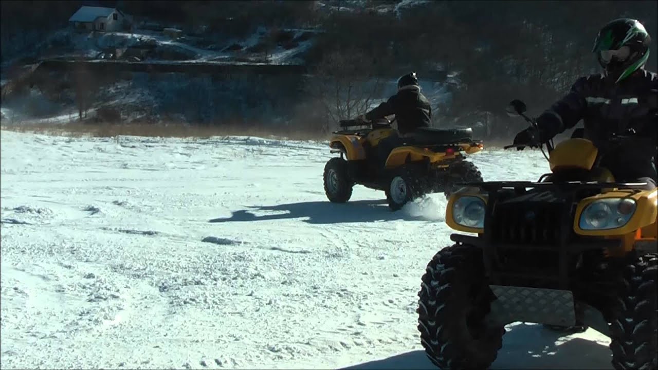 NOVOROSS CLUB ATV OFF ROAD (ну поехалии)