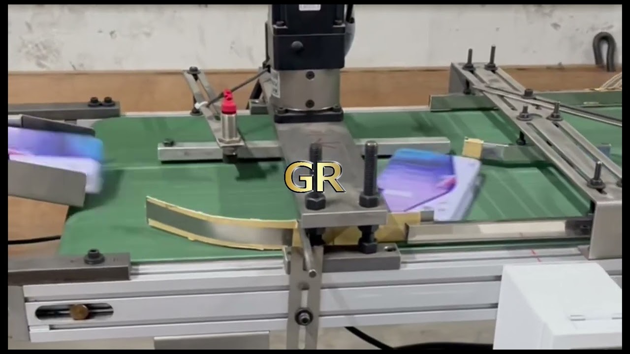GR - Tin Box Lid Cap Bottom Two Piece Meta Box Punch Press Machine Production Line (Double Mold)