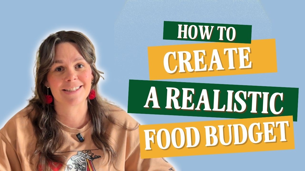 How to Set Your Food Budget | My 2026 Food Spending Goals