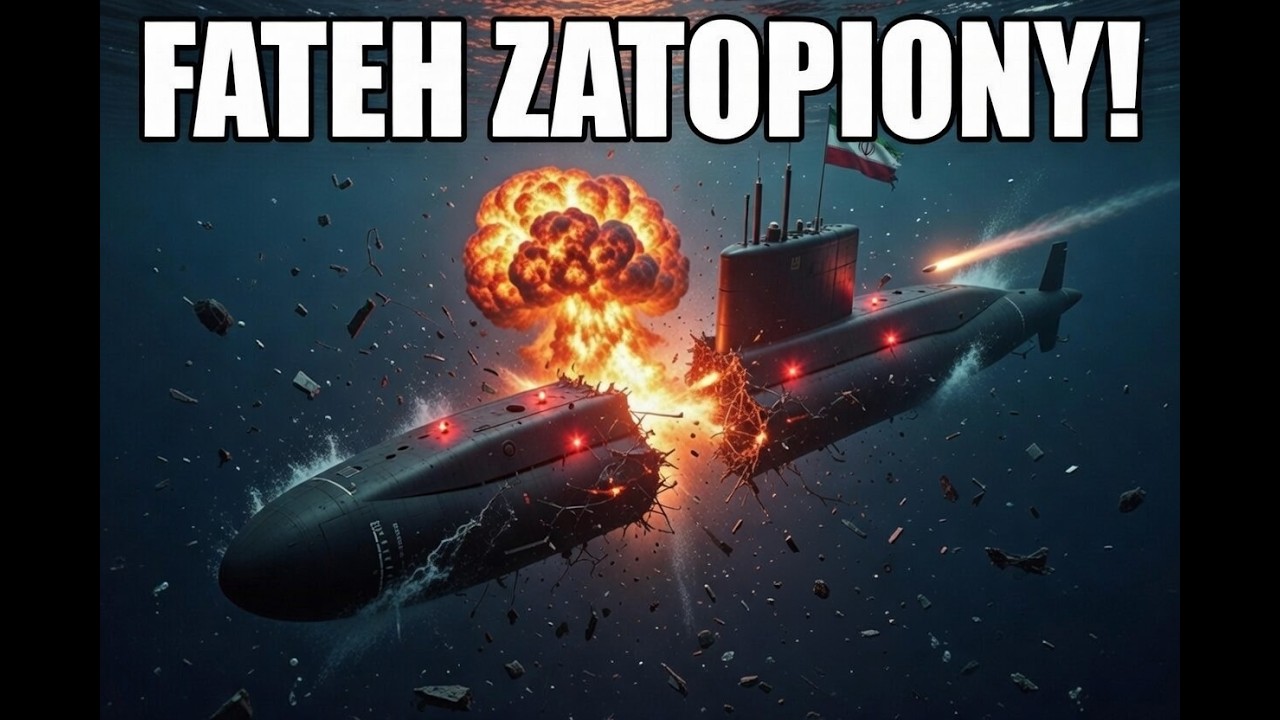 Fateh zatopiony! Wojna morska przeciwko Iranowi 2026
