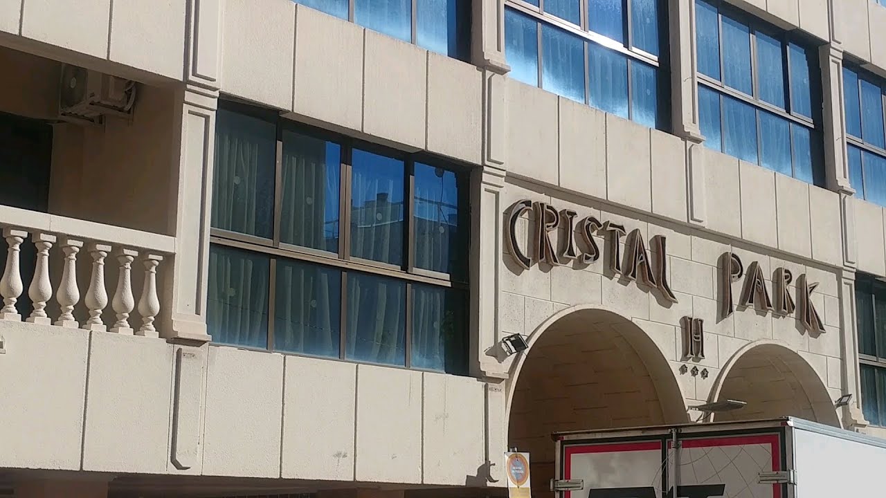 Benidorm out to find the  MAGIC CRISTAL PARK