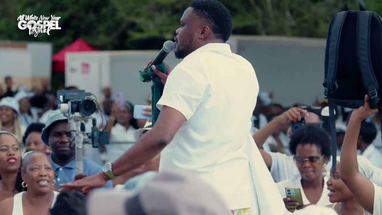 REGINALD JABU I ALL WHITE GOSPEL FESTIVAL 2026