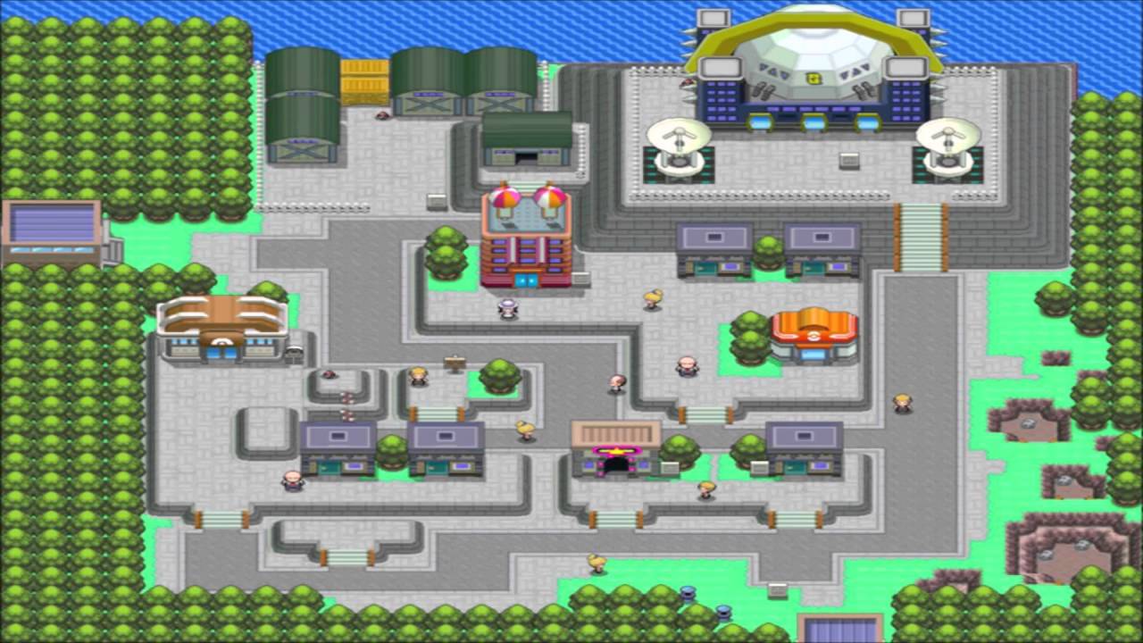 All Pokèmon Diamond,Pearl,Platinum Cities music