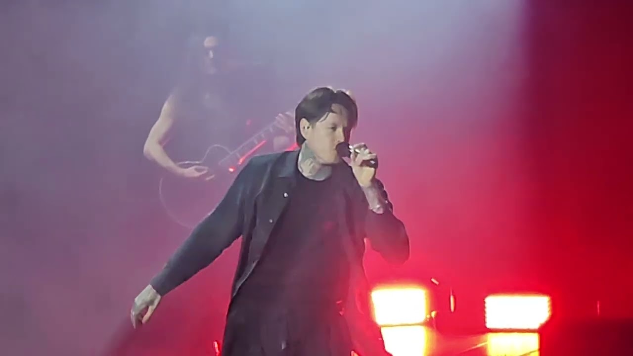  Bad Omens - Dethrone live in Nürnberg. 05.12.2025 #badomens #badomenslive