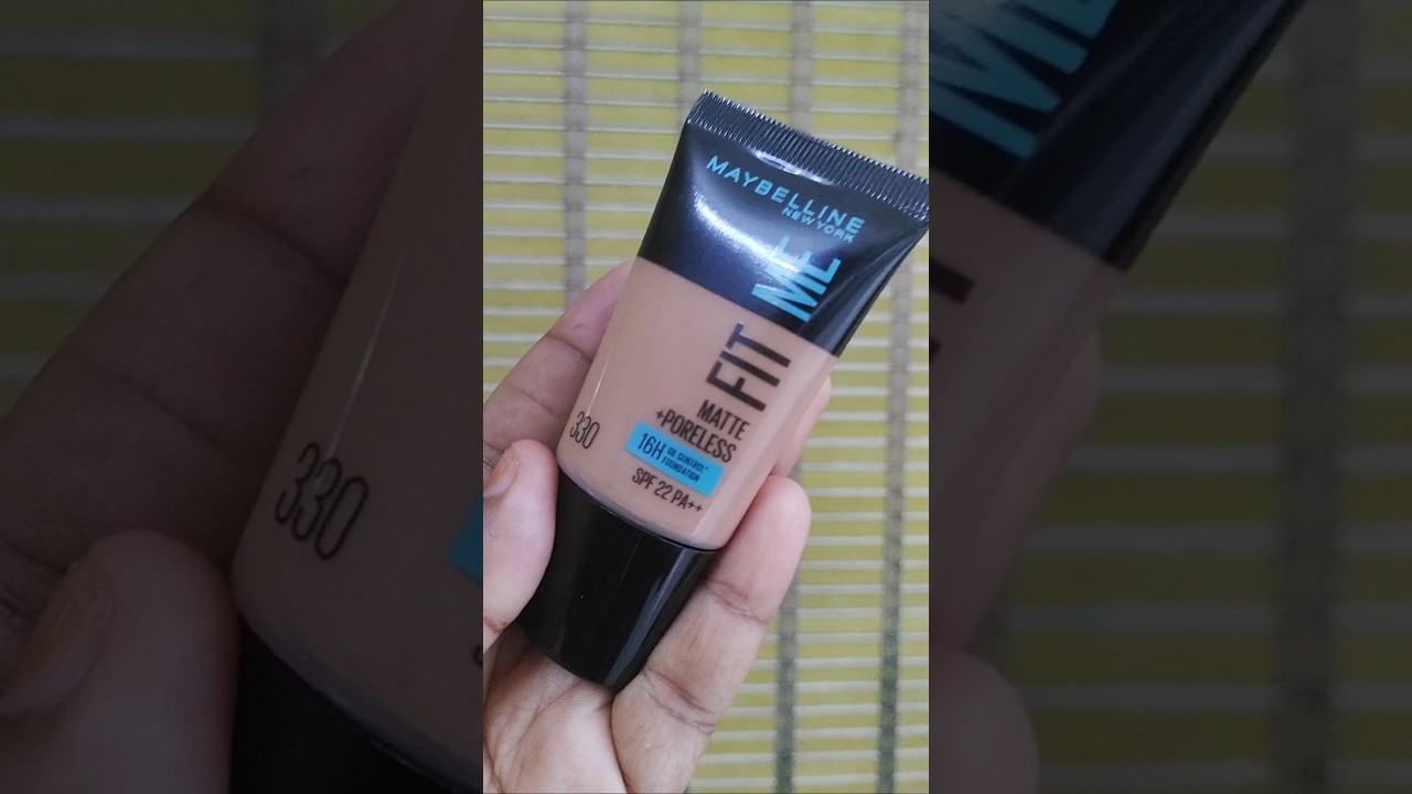 Maybelline fitme foundation shade 330