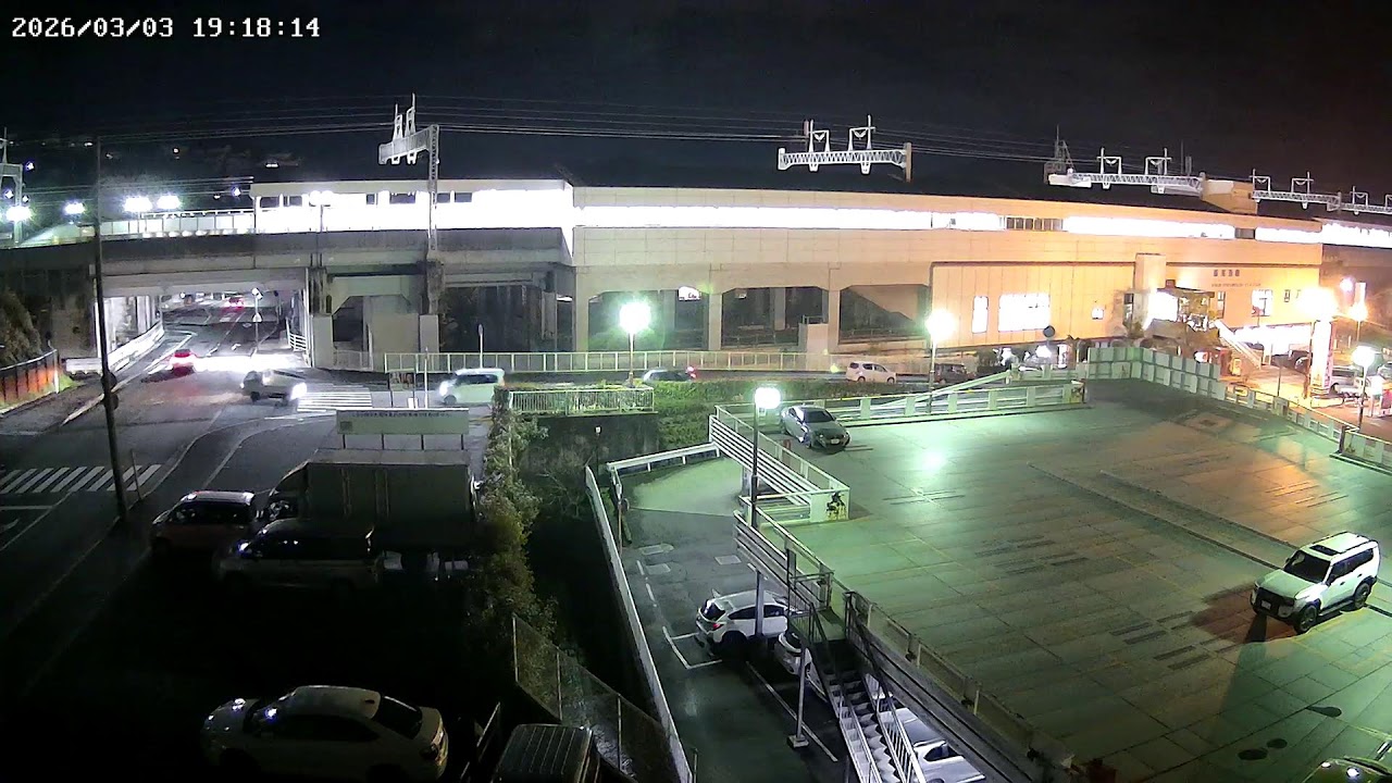 広島県尾道市栗原町新尾道駅前ライブカメラHiroshima Onomichi Kurihara Live Camera.world.cam