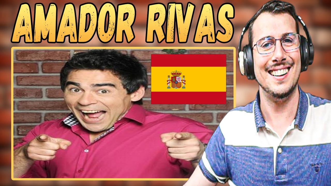 Italiano Reacciona a Amador Rivas (LQSA)  🇪🇸