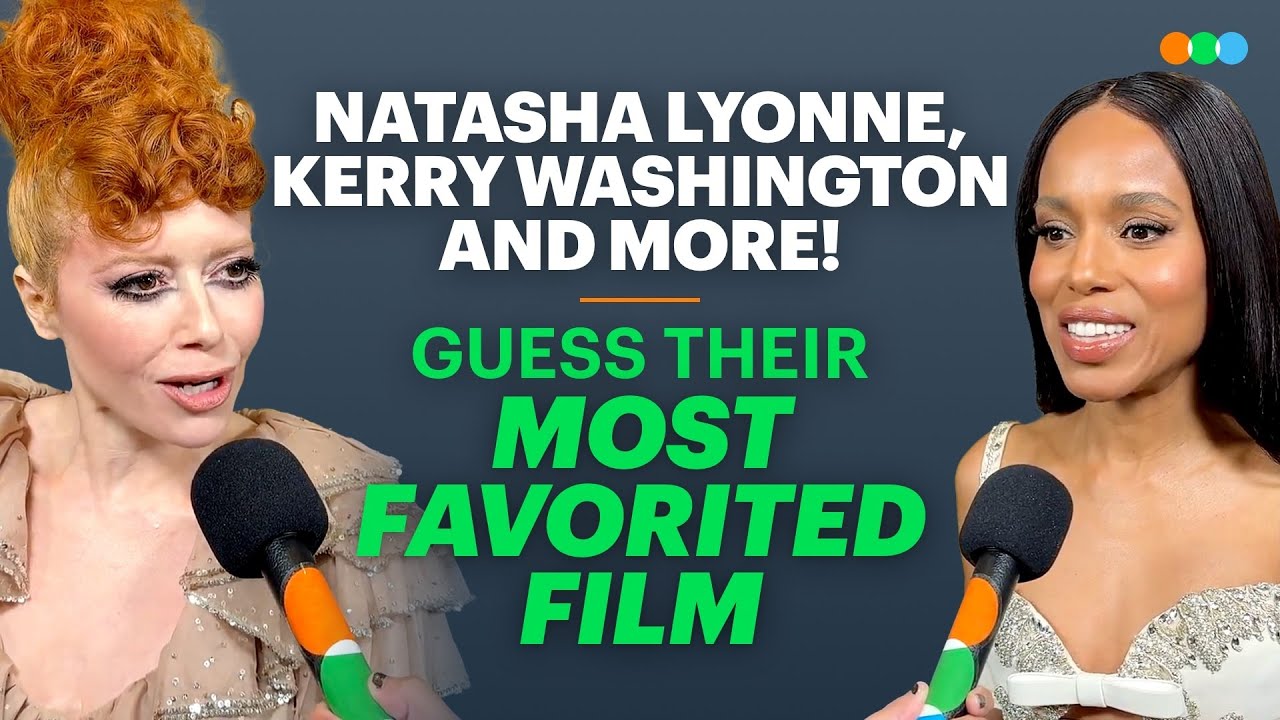 Most Fans: Natasha Lyonne, Kerry Washington, & more Guess Which Film Appears Most in Four Favorites