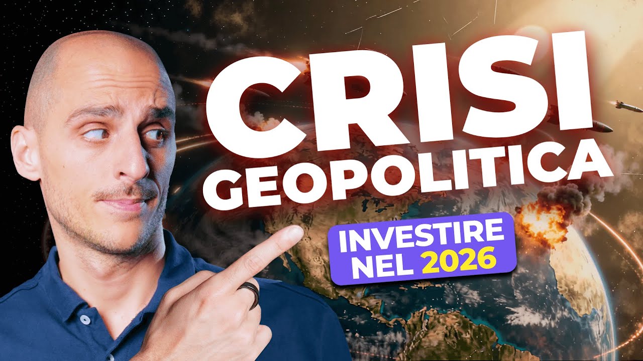 Crisi geopolitica: ecco le migliori opportunit&agrave; per investire nel 2026