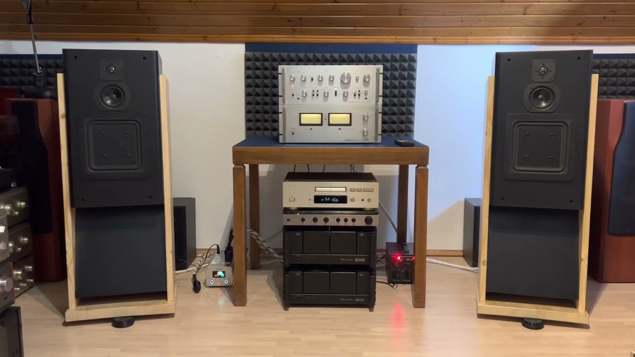Refurbished Pioneer C77-M77 Preamp-Poweramp Pair Test_02