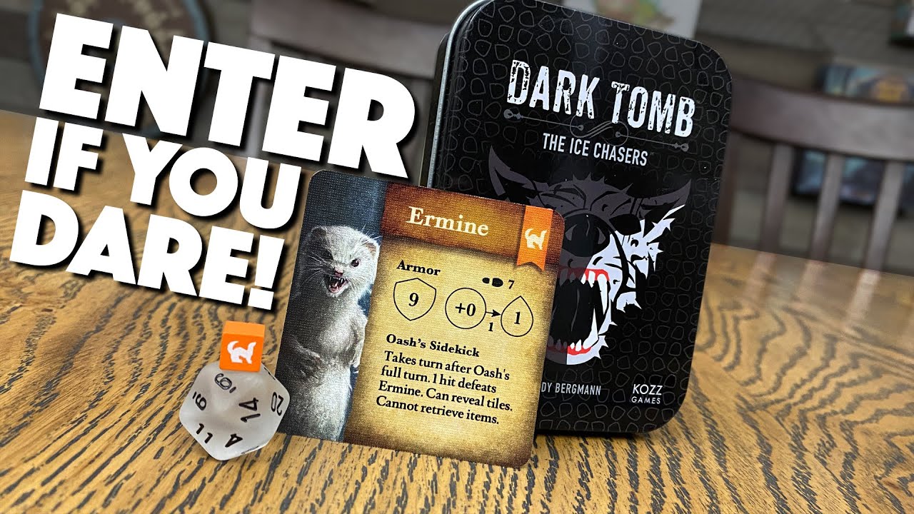 Dark Tomb: The Ice Chasers — приключение в жестяной банке!