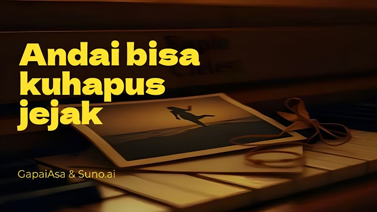 Andai bisa kuhapus jejak | GapaiAsa & Suno AI – Subscribe, Like & Share for More Vibes