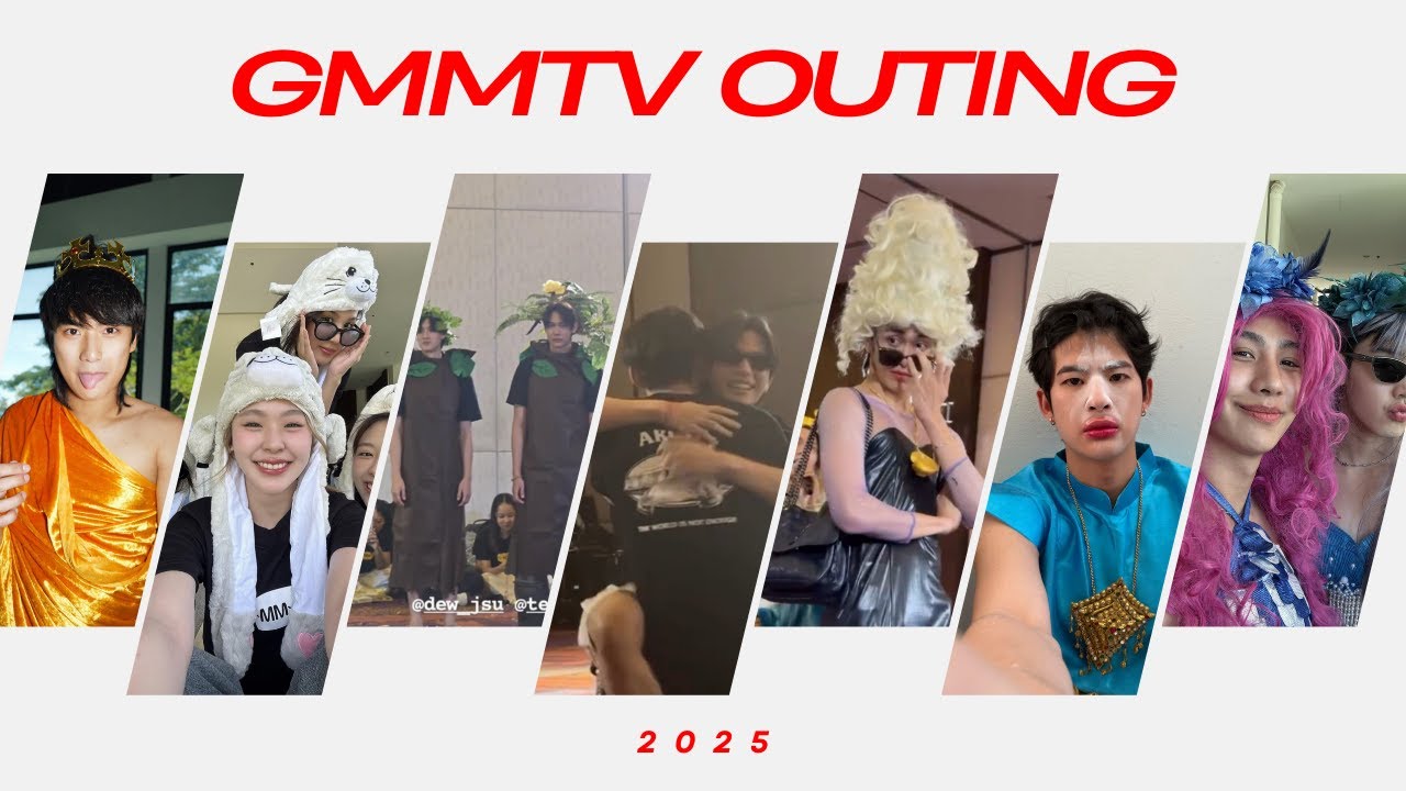 GMMTV Outing 2025 💜 #gmmtv #GMMTVOuting2025
