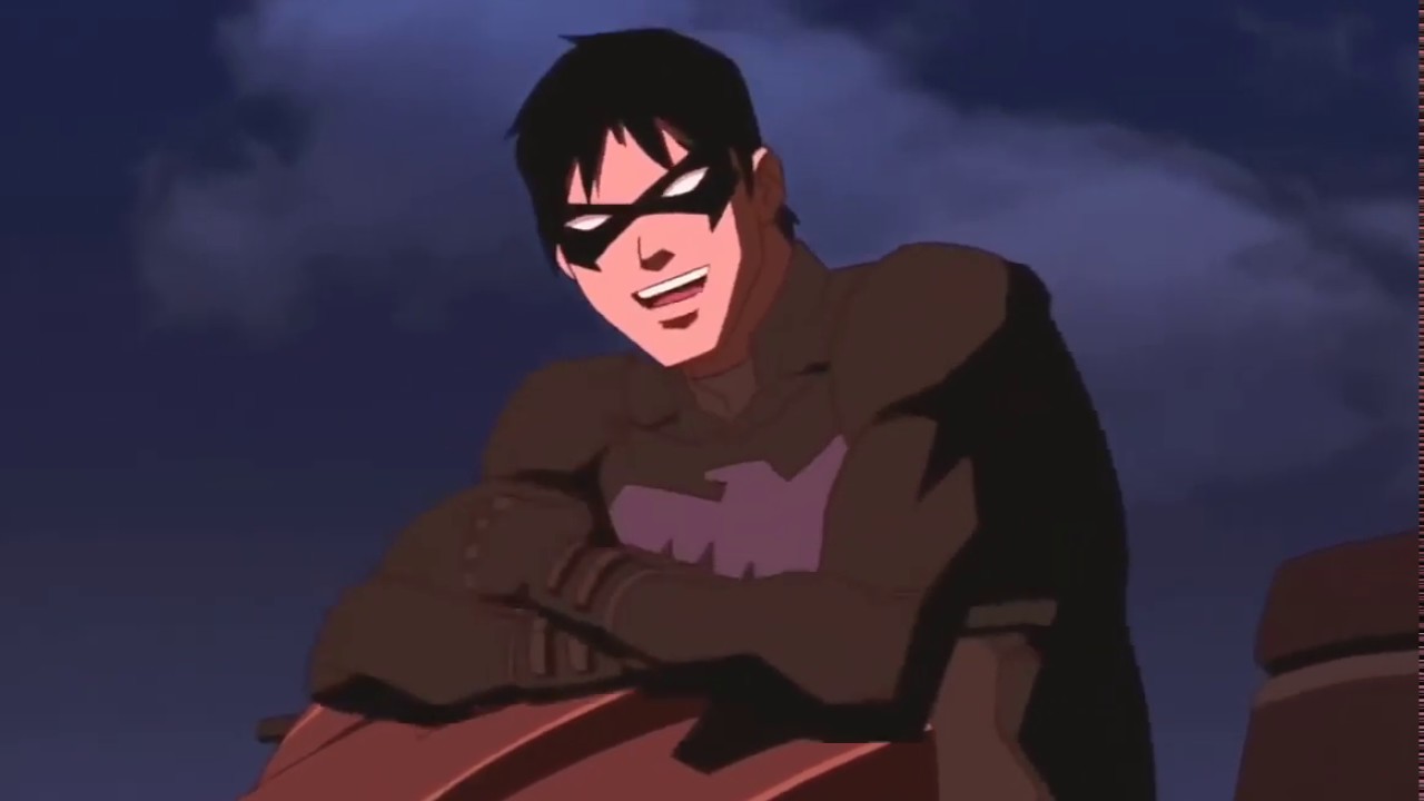 Silhouette -  Batfam AMV