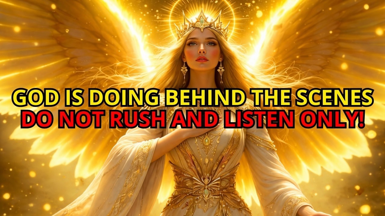 Chosen One, Why God Seems Quiet Right Now And What He Is Preparing Behind Your Back
