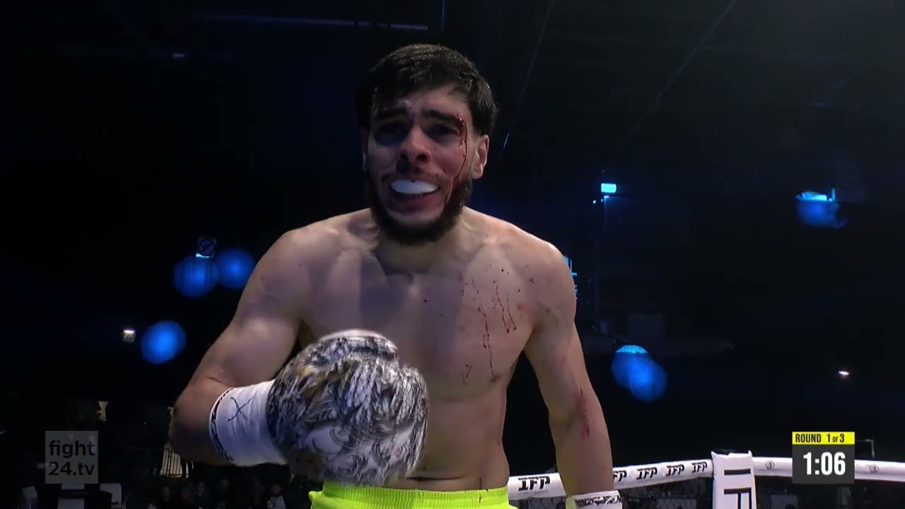 Youssef Marchouhi VS Massin Aziz | Full Fight | IFP Cage Series, Genk - Belgium