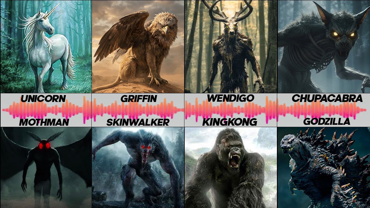 12 Legendary Creature Sounds You Shouldn’t Hear Alone