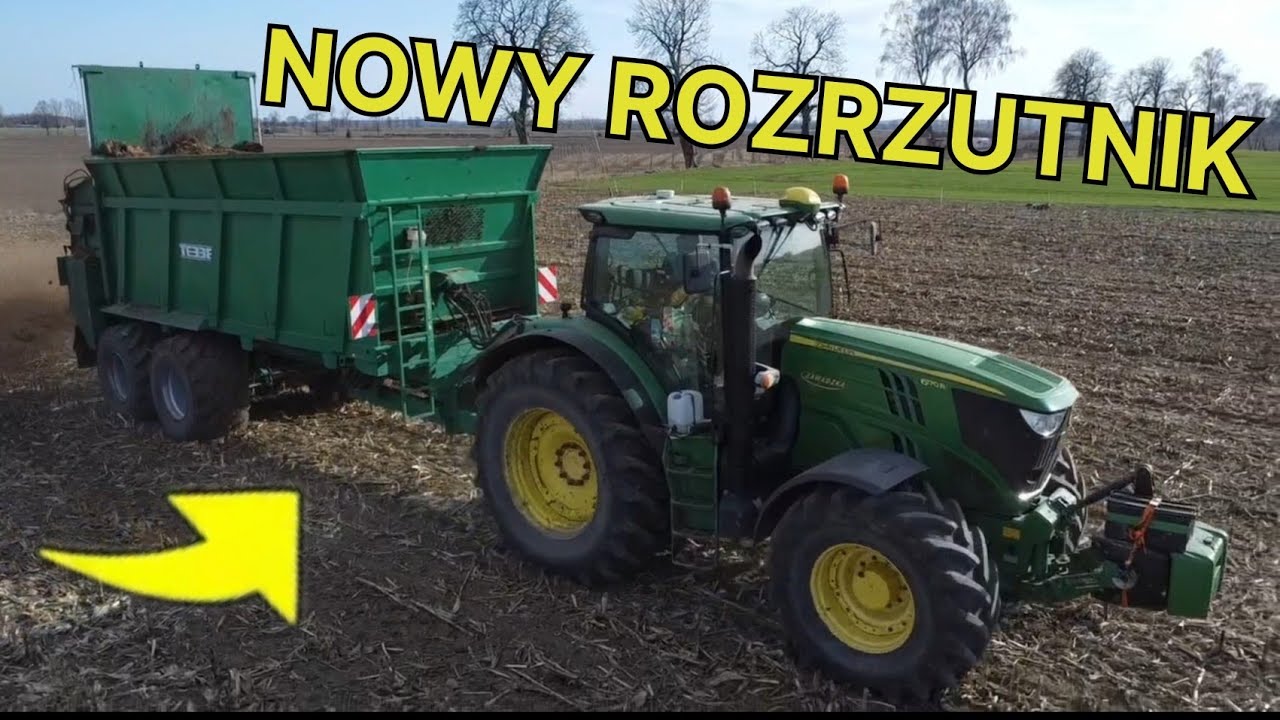 Obornik. Nowy Rozrzutnik TEBBE.  Akcja Na Dwa Zestawy ( Vlog #1)  Wtopa 8R