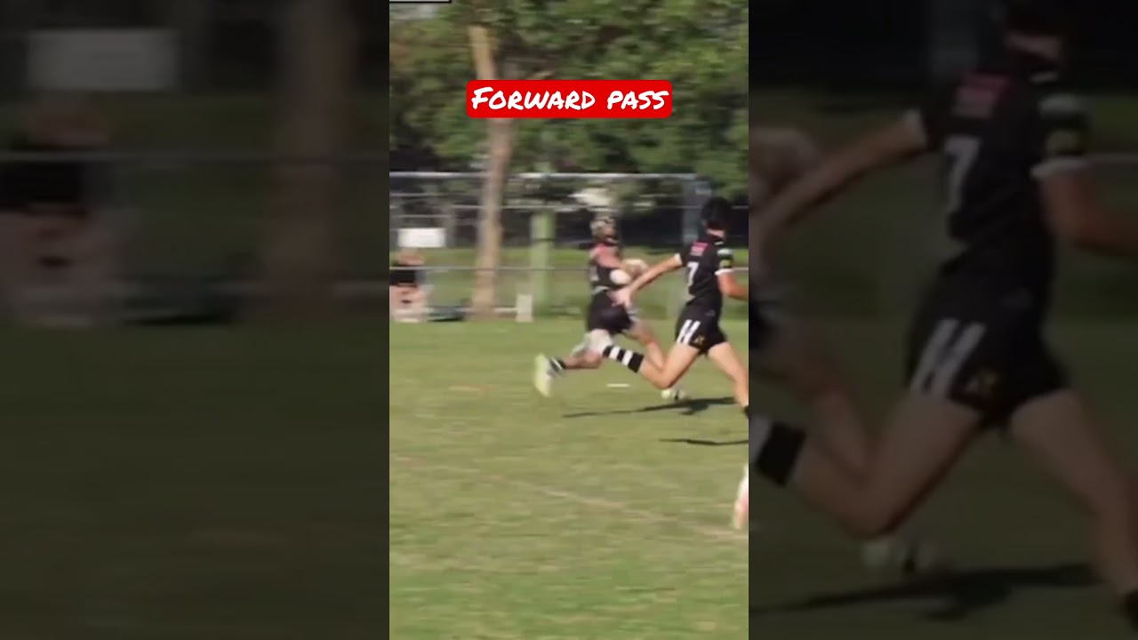 Forward pass 🤦🏻‍♂️🏉| NRL BUNKER | 