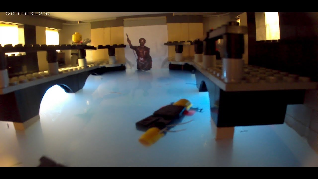 Inside Lego Ship Sinking
