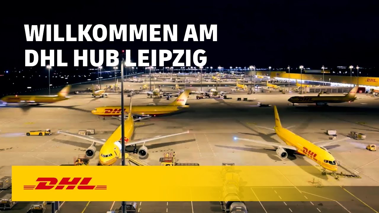 DHL Hub Leipzig – Herzstück des DHL Express-Netzwerks