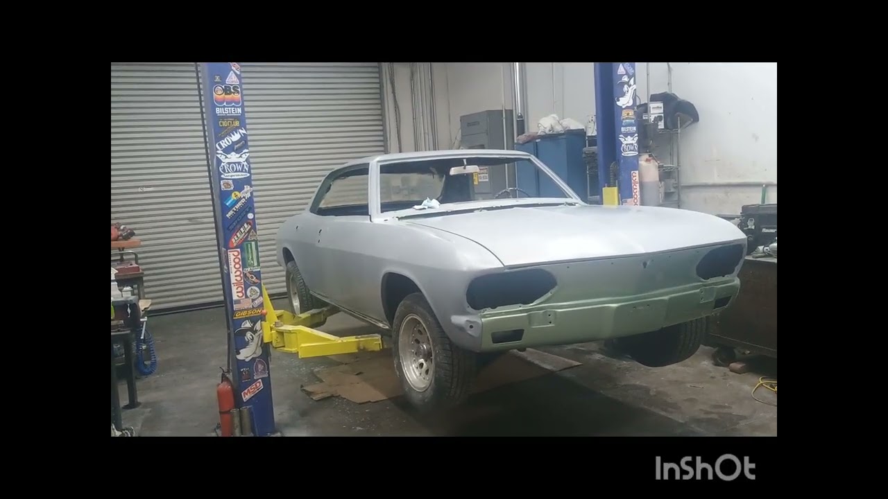 1967 Corvair four-door paint project update part 28... Ready for paint, maybe