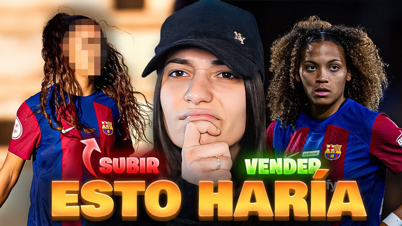 📝⚽ JUGADORAS del BARÇA B que SUBIRÍA al PRIMER EQUIPO del BARÇA FEMENINO