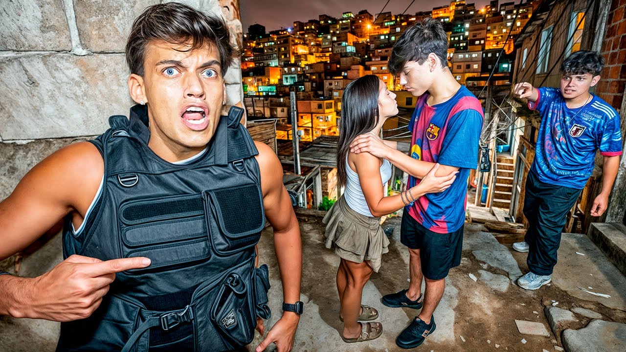 A Fefe se Revoltou e BEIJOU o Valentão na Minha Frente!!
