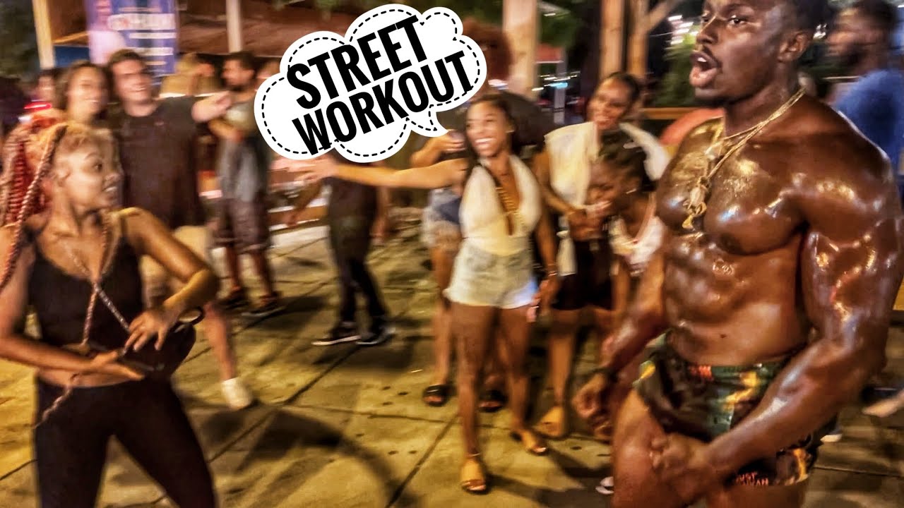 Challenging Random People to Do Pull Ups | Street Workout @Fabonevafolds @G Staff