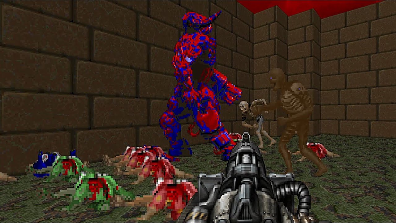 Hell Revealed II - MAP32: Playground (w/ Colourful Hell + Final Doomer)
