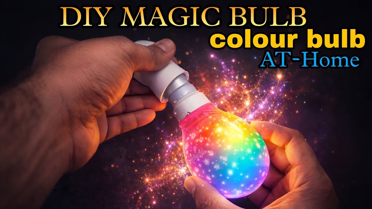 Make Magic Bulb At Home 🤯.
