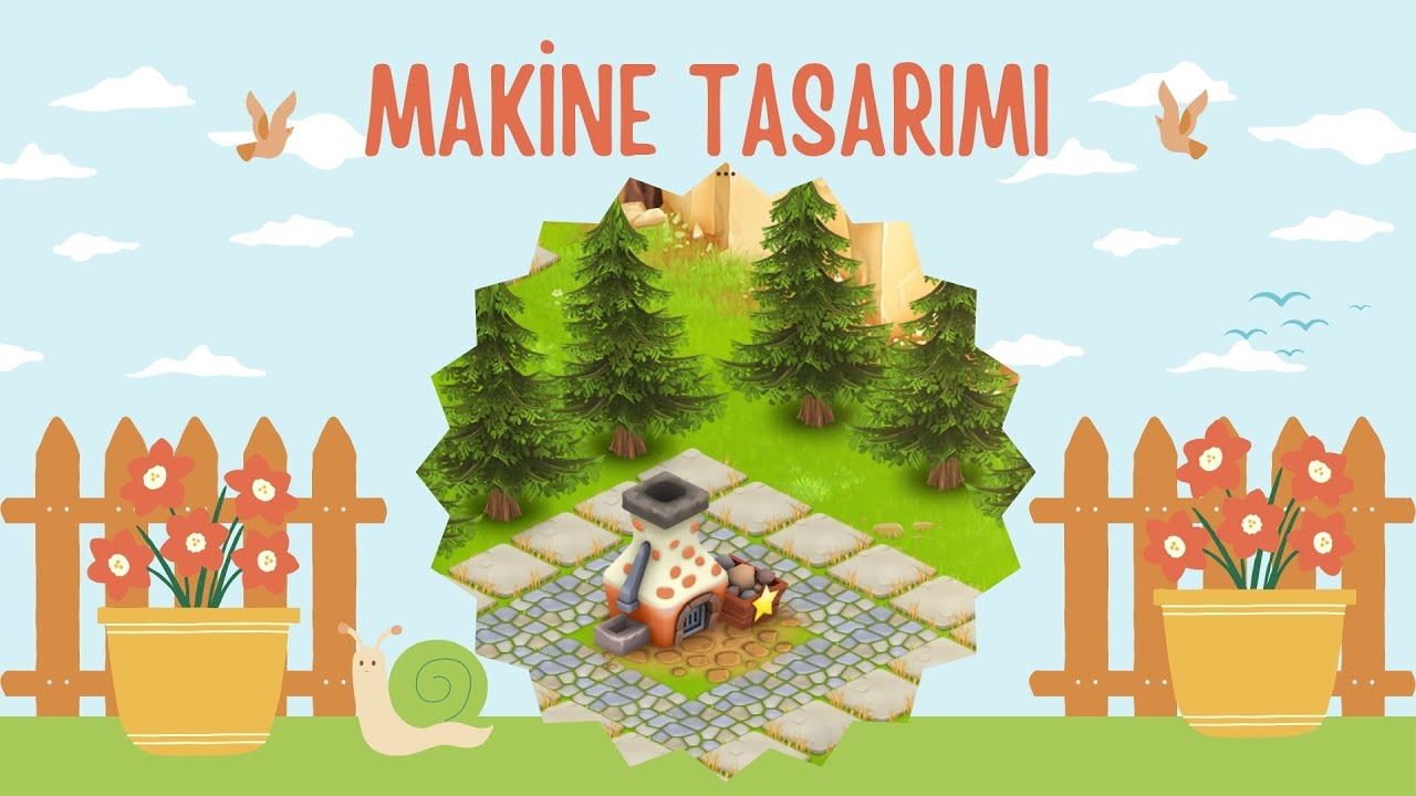 MAKİNE TASARIMI! ✨ (Hay Day Çiftlik) #hayday