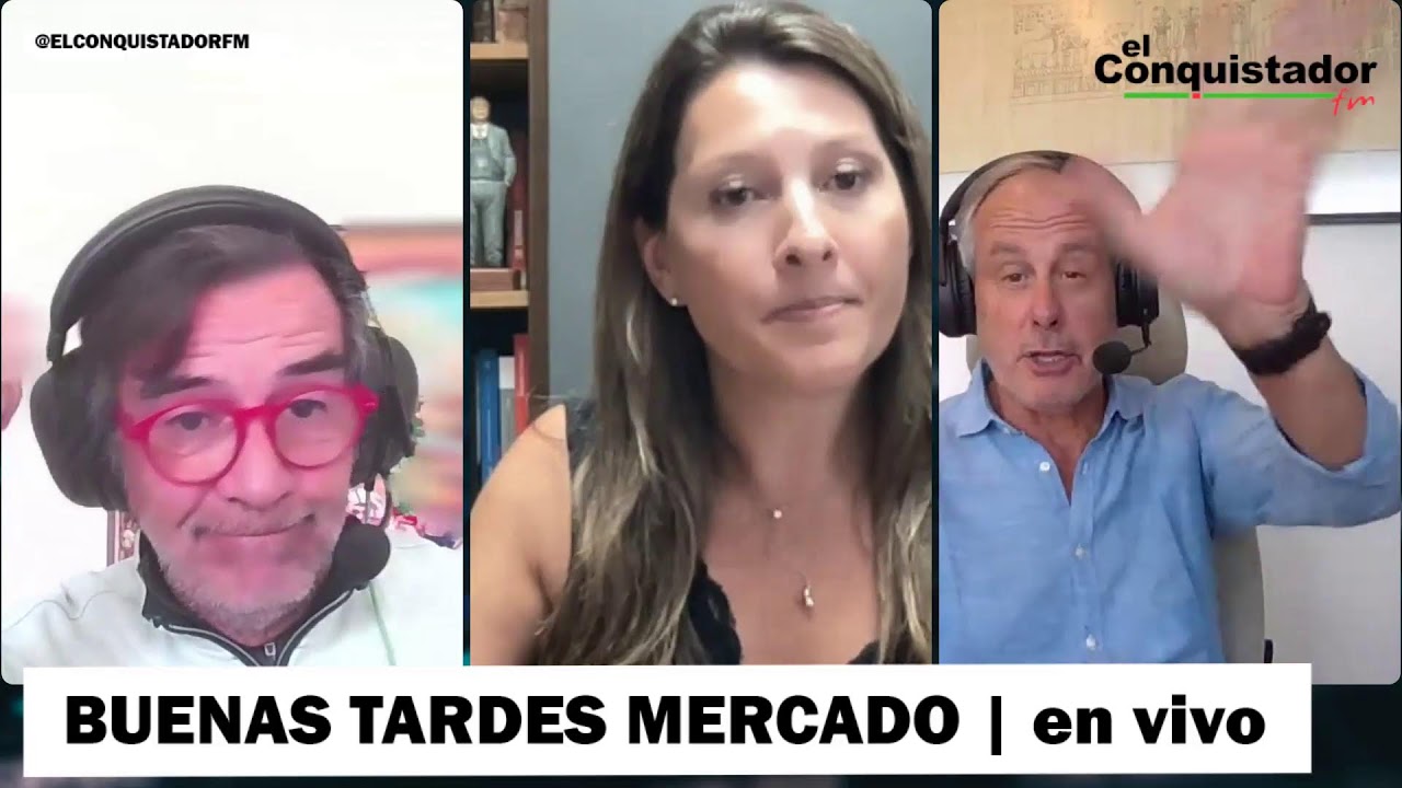 Buenas Tardes Mercado | Barbara Briceño, Pepe Arias y Manuel Bengolea | 21-01-2026